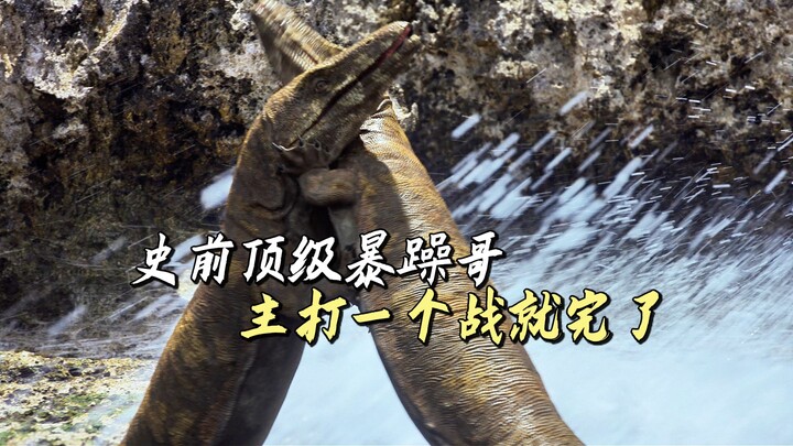 Anh chàng cáu kỉnh hàng đầu thời tiền sử! Chủ đạo một chữ: chiến là xong!