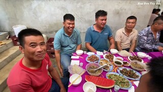 Món Ăn Ngon Mời Khách Gần Xa ( Mừng Nhà Mới) | Hoa Ban Tây Bắc