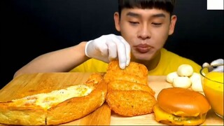 mukbang ngon chàng trai ăn phần 79 #amthuc #monngon