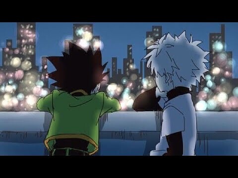 Hunter X Hunter (Gon and Killua) AMV-Mic Drop (BTS) Steve Aoki (REMIX)