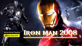 Iron Man Tagalog Recap - BOK Movie Recaps
