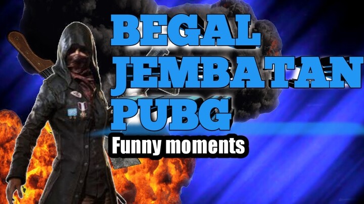 Begal musuh  sampe musuh nya frustasi 😂 nyebur ! pubg mobile kocak indonesia