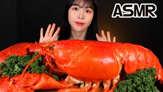 ASMR🦞 대왕 랍스터 6KG 제일 큰 사이즈 먹방 MUKBANG SEAFOOD GIANT KING LOBSTER EATING SOUND