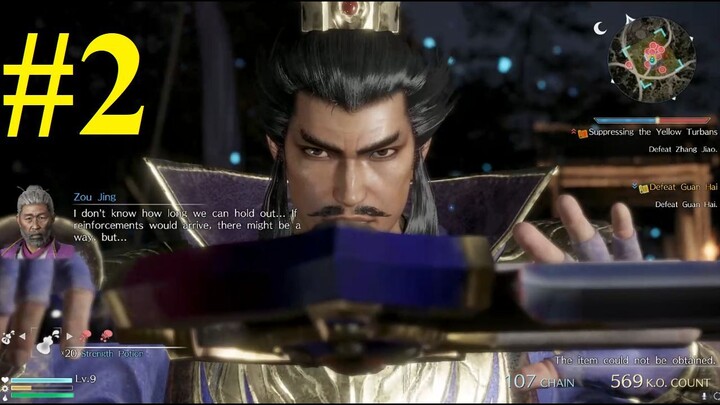 Dynasty Warriors 9 indonesia | Story of Wei #2 - Pemberontakan Sorban Kuning