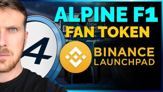 ALPINE F1 FAN TOKEN: LANÇAMENTO BINANCE LAUNCHPAD! VALE A PENA?