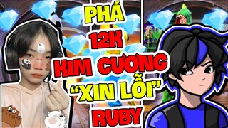 NOXUSS FREE FIRE | NOXUSS NẠP HƠN 2 TRIỆU TIỀN KIM CƯƠNG QUAY ĐỒ KHỦNG LONG NĂN NỈ RUBY HẾT DỖI