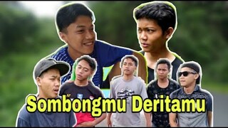 KOMEDI || SOMBONGMU DERITAMU | film pendek sunda - Dadan Channel