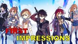 Dengeki Bunko: Crossing Void | First Impressions ~ General Game Tips & Overview