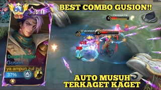 BEST COMBO GUSION!! AUTO MUSUH TERKAGET KAGET