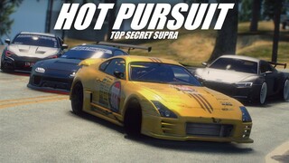 HOT PURSUIT TOP SECRET SUPRA ! PERSIAPAN MISI KHUSUS !! GTA V ROLEPLAY