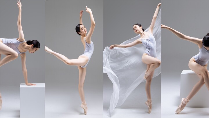 14-year-old ballet dancer dancing photography