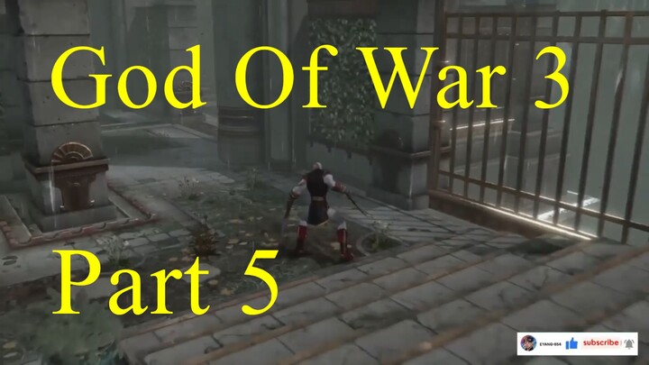 God Of War 3 gameplay [Part 5]