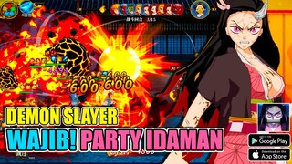 Demon Slayer Mobile 3D Review Formasi Pemula Wajib TAU - Gameplay Android Kimetsu No Yaiba