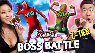 Turning the WORST Yu-Gi-Oh Monsters into BOSSES! (Soitsu vs Aitsu) in Yu-Gi-Oh Master Duel