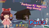 Mini World | Parkour Kỷ Nguyên Huy Hoàng Kết Hợp Tìm Nút Và Cái Kết P2 | Diệu Mèo TV