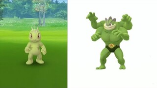 Shiny Machop com day learns darkest power PAYBACK!