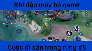 Khỉ đập máy bỏ game cuộc đi săn trong rừng #8