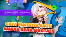 Gaya Mainnya Bikin Lawan Kena Mental! - Pokemon Unite Montage