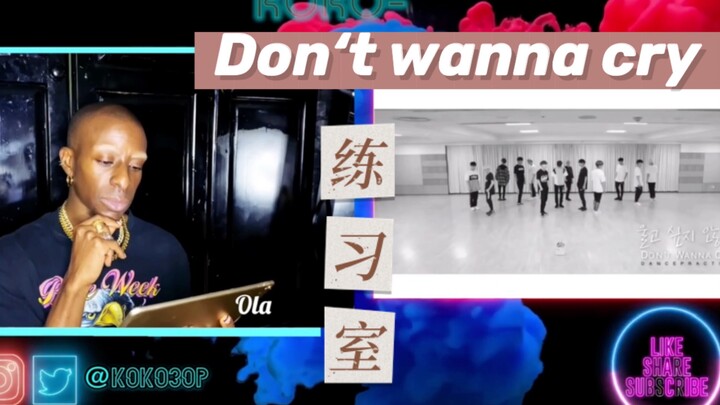 [Phụ đề tiếng Trung] Nữ vũ công ba lê chuyên nghiệp Ola xem SEVENTEEN - “Don't wanna cry” trong phòn