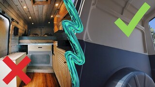 How to Make the Perfect Camper Van: The Main Secret of Materials! (Price Comparison)