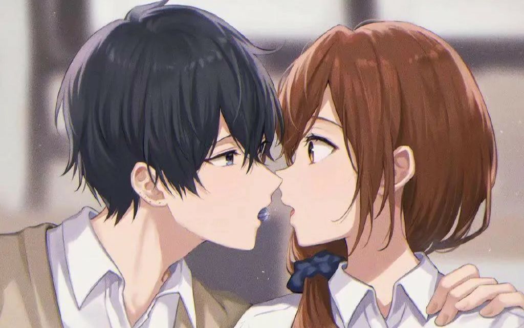 Miyamura Licks Hori's Finger  Horimiya : Piece Episode 4. - BiliBili