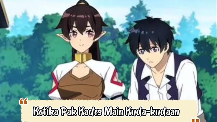 kelakuan pak Kades ‼️Isekai Nonbiri Nouka Episode 7 Season 2