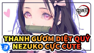 Nezuko cute số 1 đến đây| Quy trình vẽ | Thanh gươm diệt quỷ_3