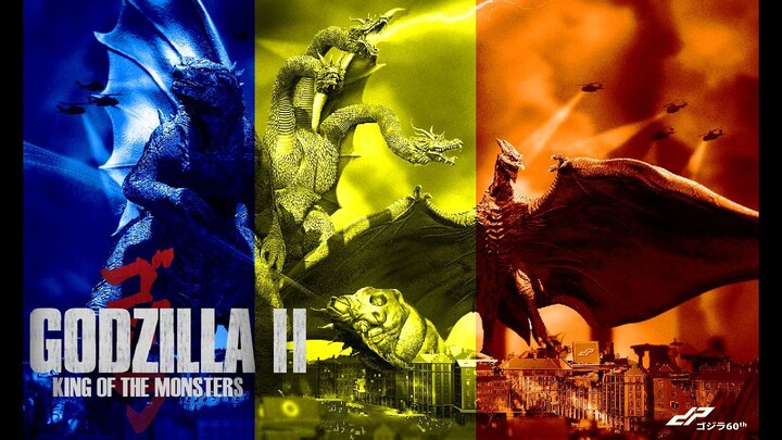 Godzilla 2 King Of The Monsters 2019 All Monsters Sound Effect Godzilla 2 Master Hyper Shinobu
