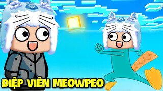 BẠN CÓ MUỐN TRỞ THÀNH ĐIỆP VIÊN? MEOWPEO THỬ THÁCH ĐỘT NHẬP CƠ SỞ NGHIÊN CỨU BÍ ẨN TRONG MINI WORLD