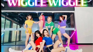 [POPCANDY] Buku teks girl group seksi ~ HELLOVENUS - Wiggle Wiggle cover lagu lengkap ~ Lucu? Tak ad