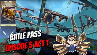 JARANG TERJADI! SEMUANYA BAGUS! | Episode 5 Act 1 Battle Pass Review | Valorant Indonesia