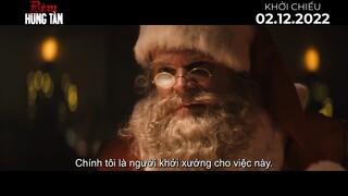 Xem gì mùa giáng sinh ?  VIOLENT NIGHT - KHỞI CHIẾU- 02.12.2022 - Ông già noel bá đạo gánh team