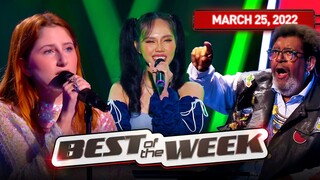 The best performances this week on The Voice | HIGHLIGHTS | 25-03-2022