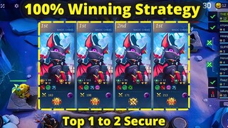 100 HP WIN ALWAYS WITH THIS STRATEGY MAVIS SKILL 2 | MLBB MAGIC CHESS BEST SYNERGY COMBO TERKUAT