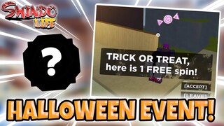 [CODE] *NEW* HALLOWEEN EVENT UPDATE (FREE SPINS) IN SHINDO LIFE ! Shindo Life Codes RellGames