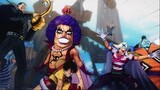 Momen Kedatangan Luffy di MARINFORD - One Piece Burning Blood Gameplay