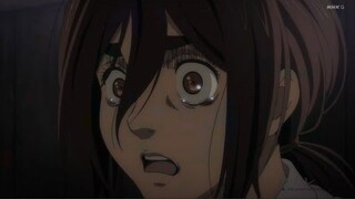 Gabi Regrets For Killing Sasha サシャを殺したことに対するガビの後悔 Attack on Titan Season 4 Episode 18 HD 進撃の巨人