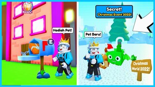 OMG !! RAHASIA YANG DI SEMBUNYIKAN & FITUR BARU GIFT PET & DIAMOND EVENT CHIRSTMAS PET SIMULATOR X