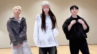 ฮงอึนแช×ควอนซุนยอง×อีจีฮุน《96ers》Dance Cha🤝