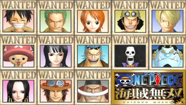ワンピース 海賊無双2 必殺技集 One Piece Pirate Warriors 2 Special Attacks Bilibili