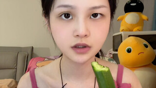 【เสี่ยวซื่อไน่เซียง】วันนี้ฉันจะกินแตงกวาแค่ลูกเดียว! เรื่องนี้สอนโดย หรูฮวา อี้จือฮวา