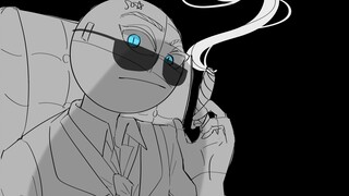 【countryhumans/美/flash warning】what is logical meme