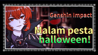 Malam pesta halloween!