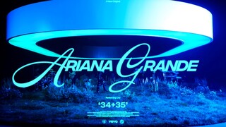 [Dolby Vision 4K 60fps] Ariana Grande - 34+35 VEVO LIVE