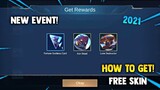 NEW! HOW TO GET FREE EPIC SKIN AND FREE SKIN! 2021 NEW EVENT! | MOBILE LEGENDS 2021