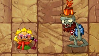 Tiêu diệt Vua Zombie! Thử thách bản thân để vượt qua Plants vs. Zombies 2 từ đầu! #3