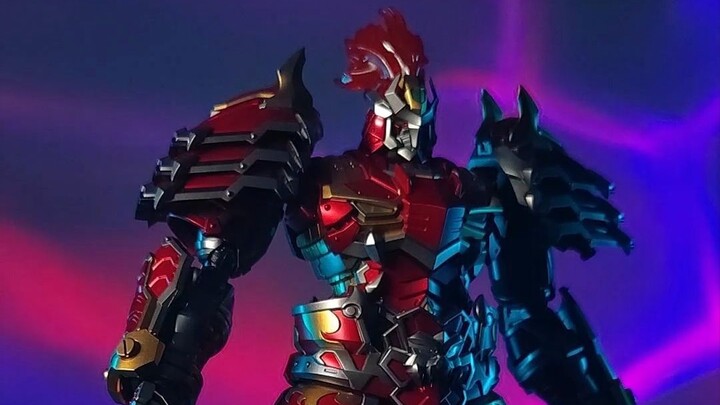 Tianyuan Toppa version of Xu Zhu? ? Different Dimension Heavy Industry Zhenhun Street Tiger Crazy Xu