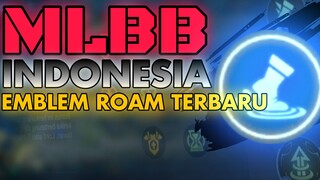 Emblem Terbaru Wilderness Blessing Sangat Cocok Untuk Roam - MOBILE LEGEND