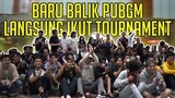 BARU COMBACK PUBGM LANGSUNG IKUTAN TOURNEY OFFLINE LAWAN PRO PLAYER ?! -  BEMOVLOG