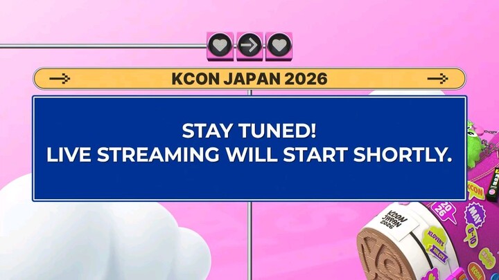 KCON 2026 Japan 'Day 1' 2026.05.08